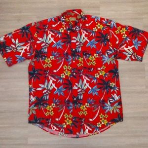 Hawaii button up